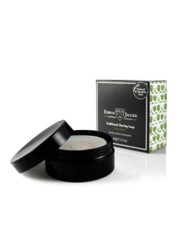 Сапун за бръснене Edwin Jagger Aloe Vera в кутийка – 65 г