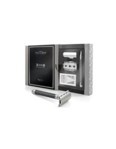 Класическа самобръсначка Edwin Jagger 3ONE6 DESSGA5BL – Gunmetal