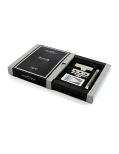 Класическа самобръсначка Edwin Jagger 3ONE6 DESS8BL – зелена