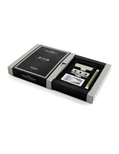 Класическа самобръсначка Edwin Jagger 3ONE6 DESS8BL – зелена