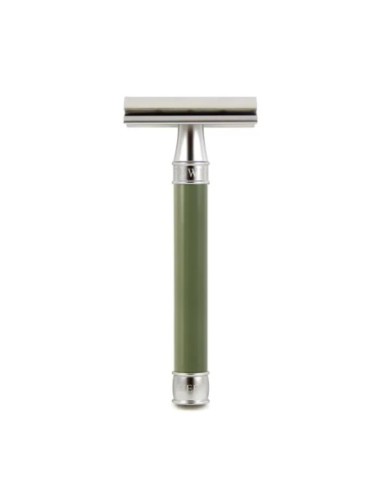 Класическа самобръсначка Edwin Jagger 3ONE6 DESS8BL – зелена