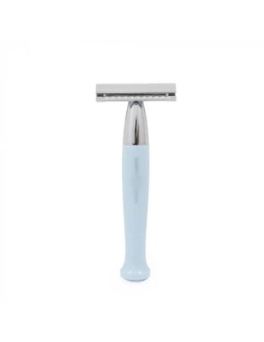 Класическа самобръсначка Edwin Jagger Diffusion R7231CRSR – светлосиня