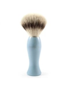 Четка за бръснене Edwin Jagger Lady BLLADSBSYNST – Synthetic Silver Tip, синя