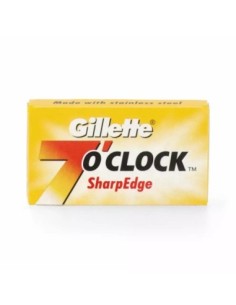 Ножчета за бръснене Gillette 7 o'clock SharpEdge с двойни остриета, 5 бр.