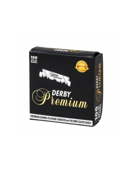 Ножче за бръснене DERBY Premium с единично острие, 1 бр.