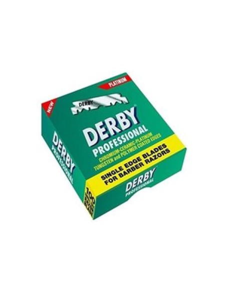 Ножче за бръснене DERBY Professional с единично острие, 1 бр.