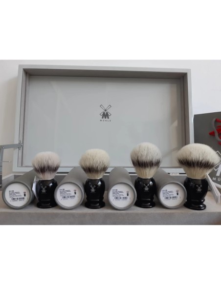 Четка Mühle Classic 35 K 256 – Silvertip Fibre, XL