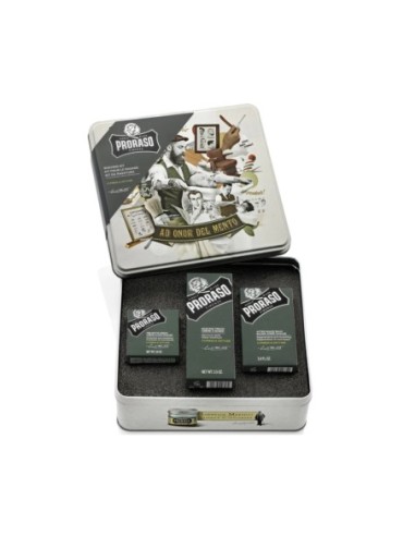 Комплект за бръснене Proraso Cypress & Vetyver – 3 части
