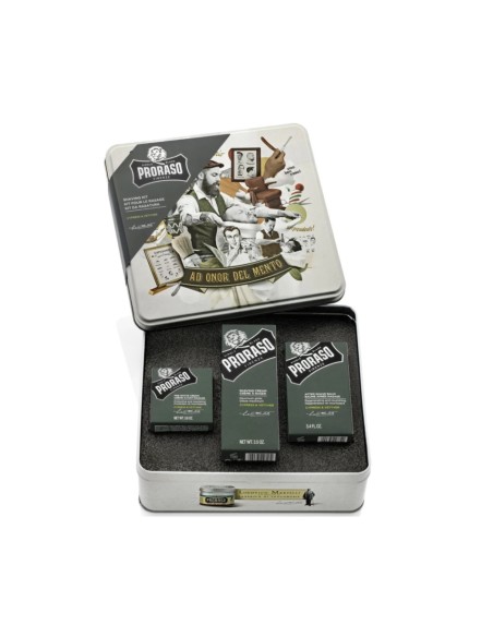 Комплект за бръснене Proraso Cypress & Vetyver – 3 части