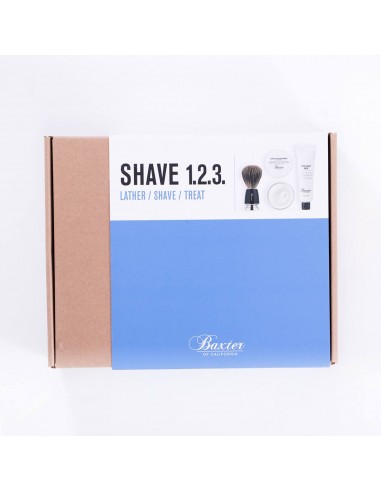 ПОДАРЪЧЕН КОМПЛЕКТ BAXTER OF CALIFORNIA  - 123 SHAVE KIT