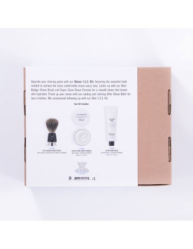 ПОДАРЪЧЕН КОМПЛЕКТ BAXTER OF CALIFORNIA  - 123 SHAVE KIT
