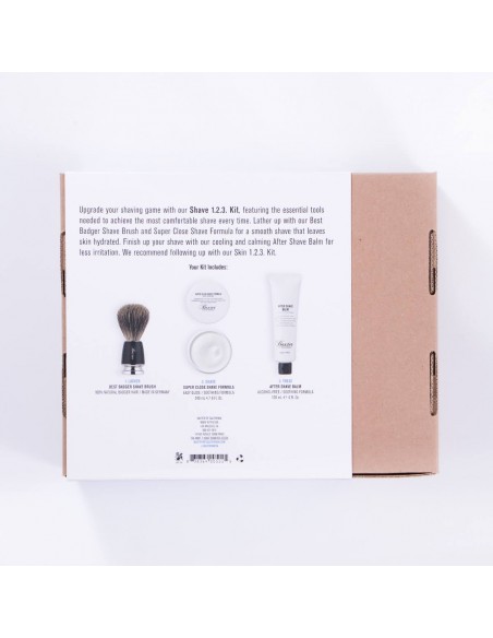 ПОДАРЪЧЕН КОМПЛЕКТ BAXTER OF CALIFORNIA  - 123 SHAVE KIT