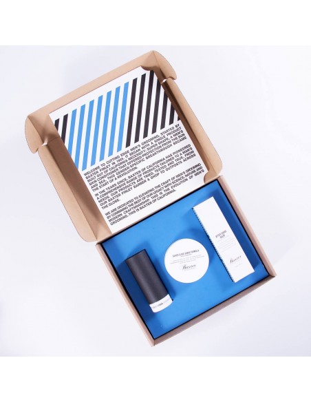 ПОДАРЪЧЕН КОМПЛЕКТ BAXTER OF CALIFORNIA  - 123 SHAVE KIT