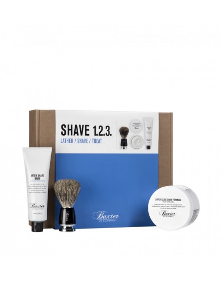 ПОДАРЪЧЕН КОМПЛЕКТ BAXTER OF CALIFORNIA  - 123 SHAVE KIT