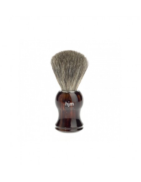 ЧЕТКА ЗА БРЪСНЕНЕ MÜHLE HJM ЕСТЕСТВЕН КОСЪМ - TORTOISESHELL
