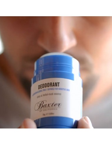 Дезодорант стик Baxter of California Цитрус и Билков Мускус 75g | Vip-Shave