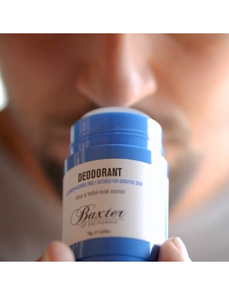 Дезодорант стик Baxter of California Цитрус и Билков Мускус 75g | Vip-Shave