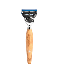 GILLETTE FUSION САМОБРЪСНАЧКА MUHLE - KOSMO, МАСЛИНОВО ДЪРВО | Vip-Shave