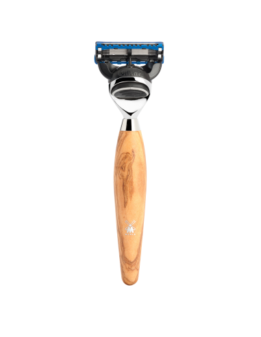 GILLETTE FUSION САМОБРЪСНАЧКА MUHLE - KOSMO, МАСЛИНОВО ДЪРВО | Vip-Shave