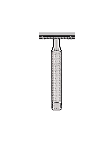 КЛАСИЧЕСКА САМОБРЪСНАЧКА MUHLE - TRADITIONAL, ХРОМ | Vip-Shave